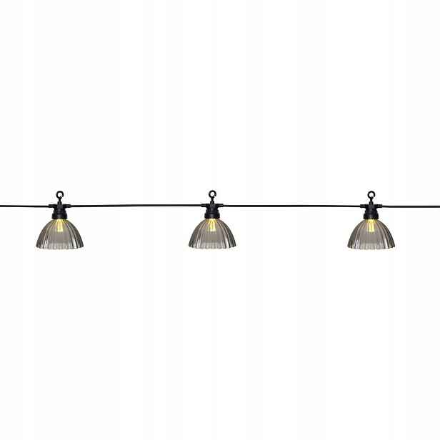 Venkovní Led girlanda 12x0,066W Cubone 900215 Eglo