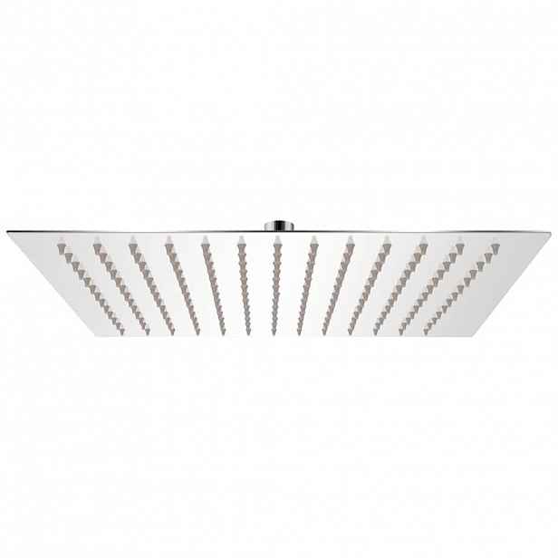 vidaXL Dešťová sprchová hlavice nerezová ocel 30 x 30 cm čtvercová