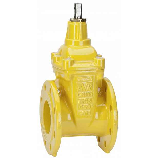 Zasouvací DN125 Přírubová Plynová Avk