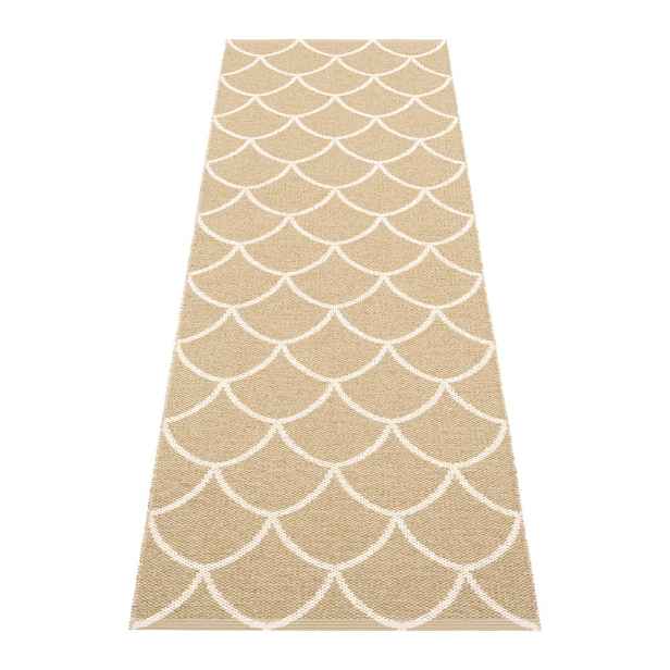Béžový vnitřní a venkovní běhoun 70x225 cm Kotte Sand – Pappelina