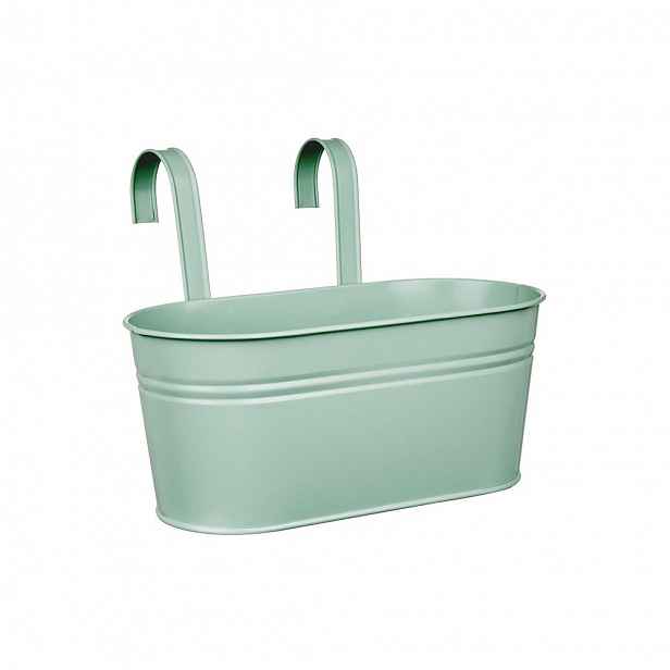 Butlers ZINC Truhlík k zavěšení 33 cm - sv.zelená