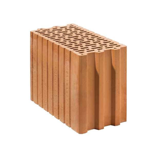 Cihla broušená Porotherm 19 AKU Profi DF P15 190×372×249 mm