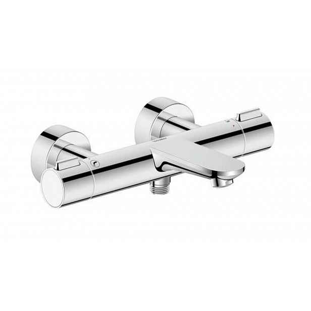 Duravit Wave - Termostatická vanová baterie, chrom WA5220000010