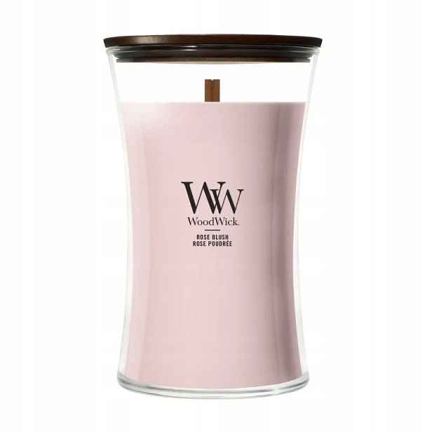 Velká svíčka Rose Blush Core WoodWick