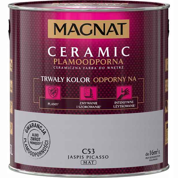 Barva Magnat Ceramic 2,5L C53 Jaspis Picasso