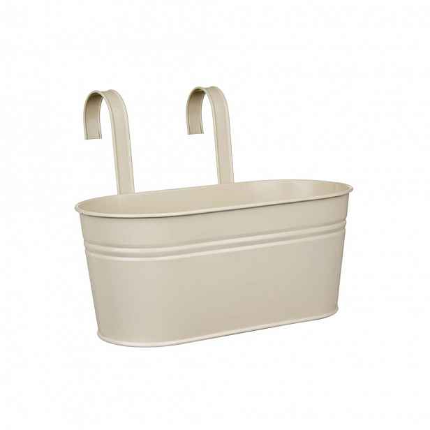 Butlers ZINC Truhlík k zavěšení 33 cm - béžová