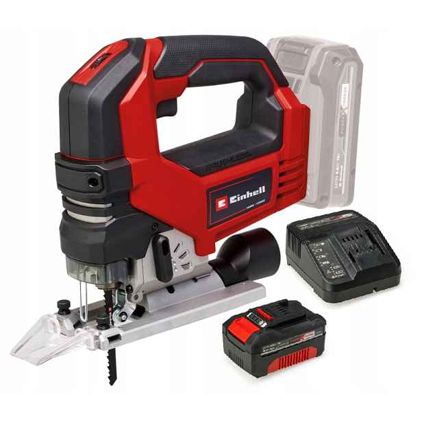 Einhell Akumulátorová Pila Tp-js 18/135 Li Bl Sada Akumulátor 4,0AH