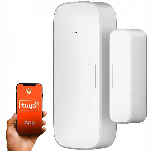 Extralink Smart Life Senzor pro okna a dveře Senzor otevření dveří a oken