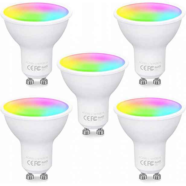 Fitop Led Žárovka GU10 5 Ks 4,7 W