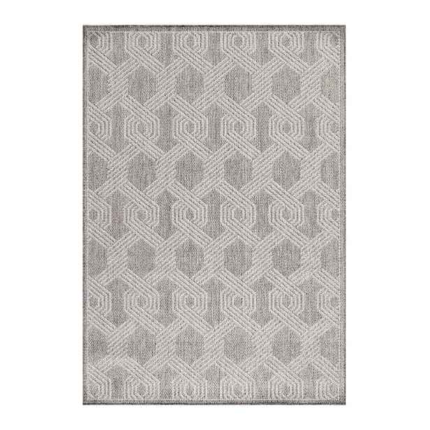 Kusový koberec Aruba 4904 grey – na ven i na doma, 80x150, šedá, chodba / předsíň, Ayyildiz
