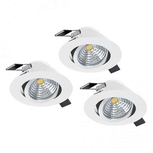 LED Bodové osvětlení Eglo SALICETO bílá 33391