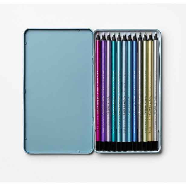 Pastelky v sadě Metallic – Printworks