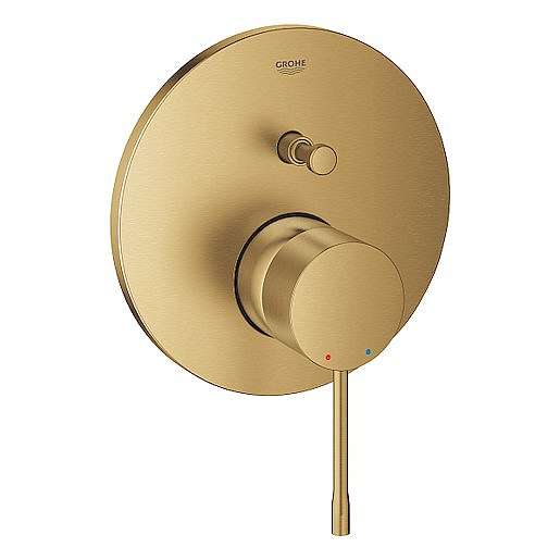 Sprchová baterie Grohe Essence New bez podomítkového tělesa Brushed Cool Sunrise 24058GN1