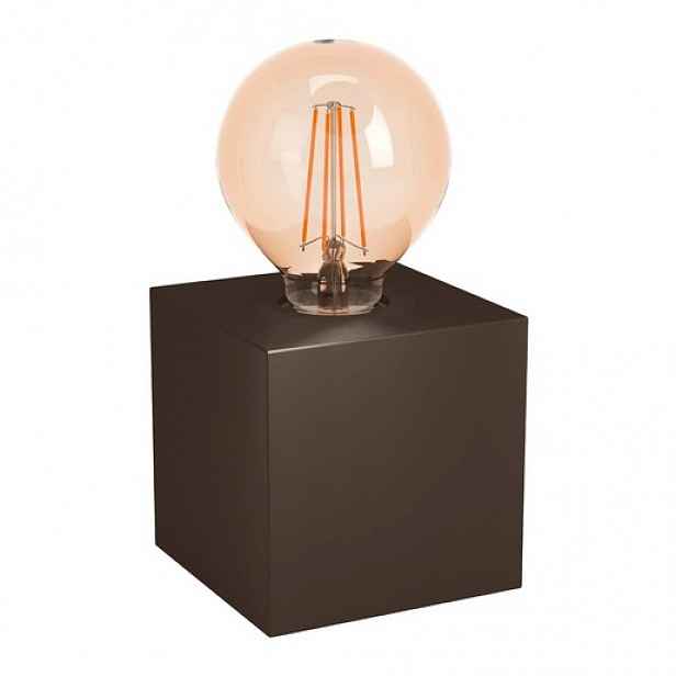 Stolní lampa Eglo PRESTWICK 2 hnědá 43549