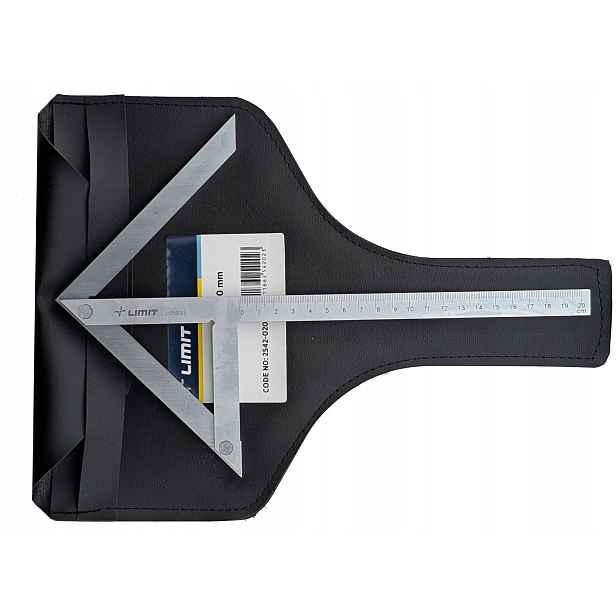 Středící prvek 200×150 mm Limit ocelový univerzální pro určení středu 200 mm