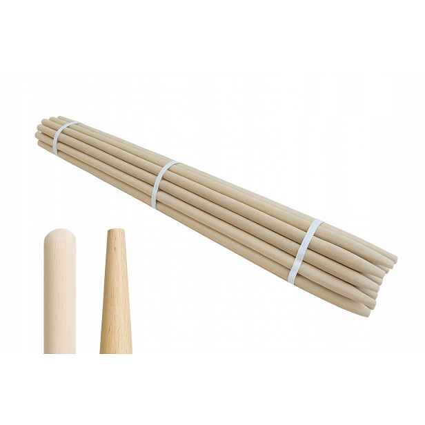 Styl Trzonek Kužel pro zahradní paravan 22 mm 100 cm 25 ks Fsc