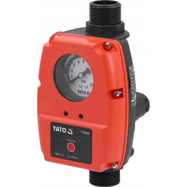 Tlakový spínač pro hydroforový regulátor tlaku Yato Presostat