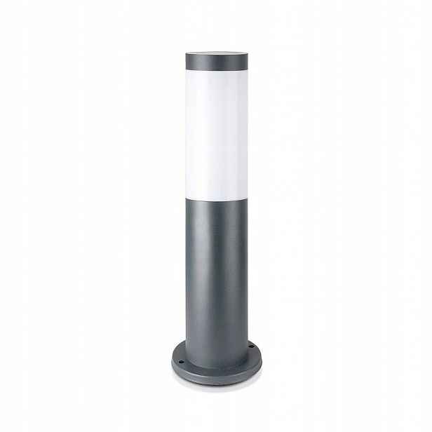 V-tac Zahradní sloupek 45 cm šedý E27 VT-838-45