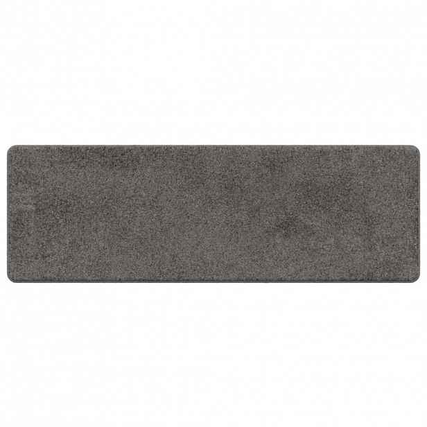 vidaXL Běhoun Šedá 50 x 150 cm 100% Polypropylenový Tuf