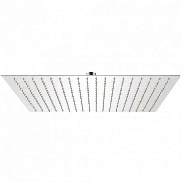 vidaXL Dešťová sprchová hlavice nerezová ocel 50 x 50 cm čtvercová