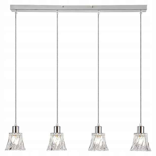 Závěsná lampa E14 4x40W barva chrom 5303 Hestia Rabalux