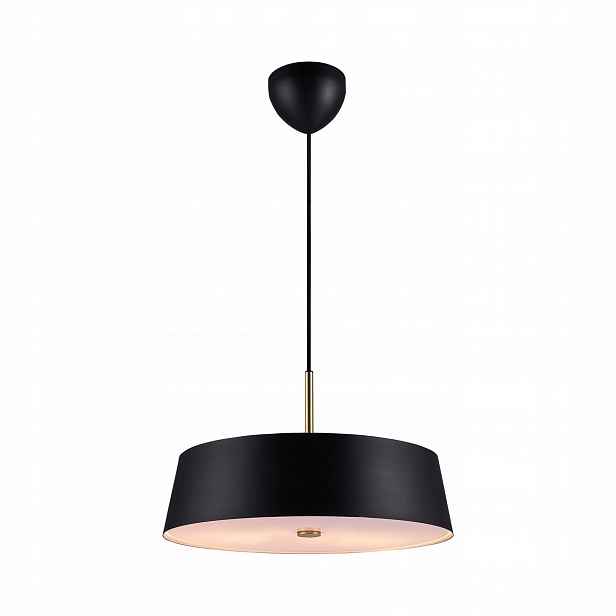 Závěsná lampa Pendel Černá Clasi 3xE14 stmívatelná Nordlux 26.5 cm