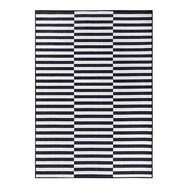 Černobílý vnitřní a venkovní koberec 240x340 cm Viela – Hanse Home