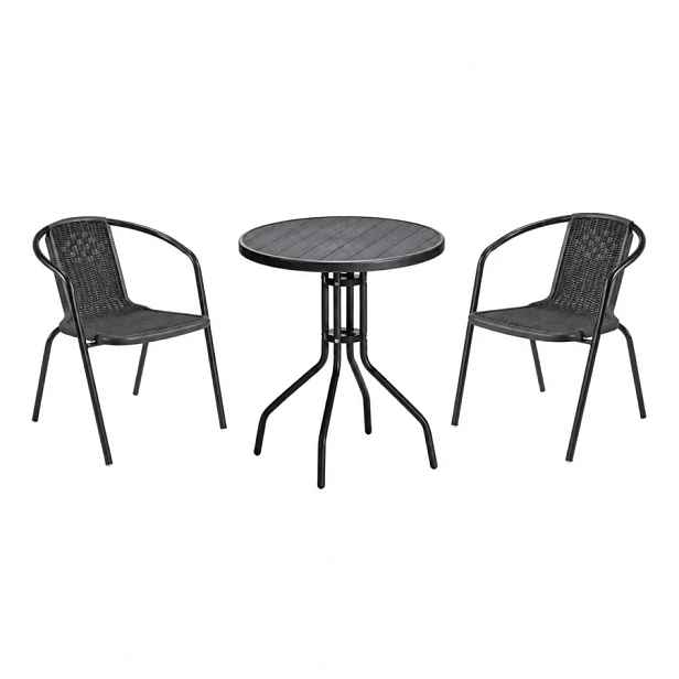 House 5 Balkonová sestava BISTRO SET - černá