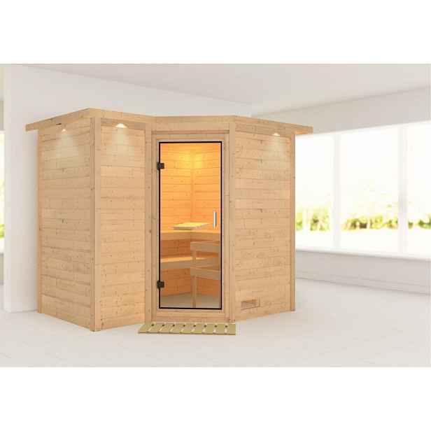 Interiérová finská sauna SAHIB 2 Lanitplast