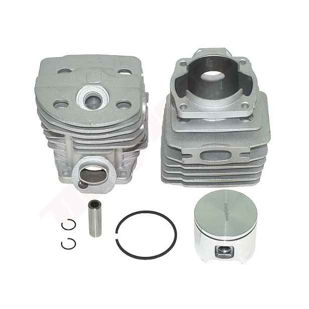 Kompletní Válec Pro Husqvarna 55 51 46 mm Pístní Kroužky (503 60 91-71)