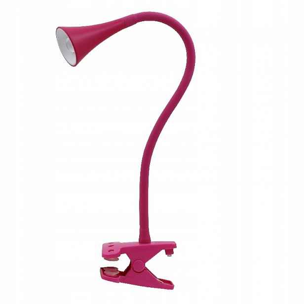 Led lampa s klipem růžová 4W 250lm 4000K PX030E Happy Nilsen
