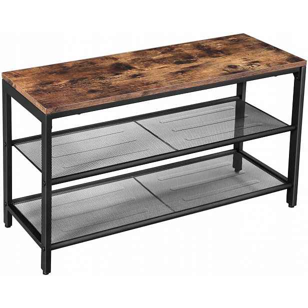 Odolná botník se sedákem o velikosti 80 cm