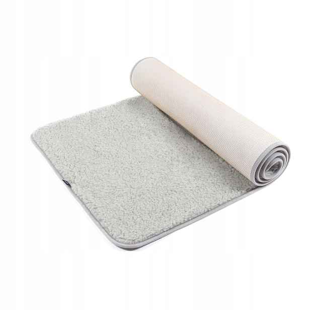 Podložka na cvičení merino světle šedá 70 cm x 200 cm, rehabilitační výrobky