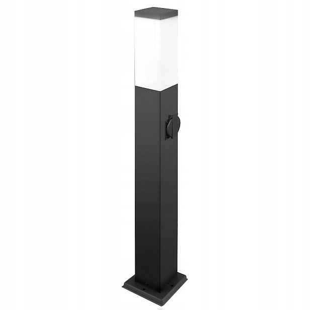 Sloupek Zahradní Lampa 65 CM Venkovní Stojící Led