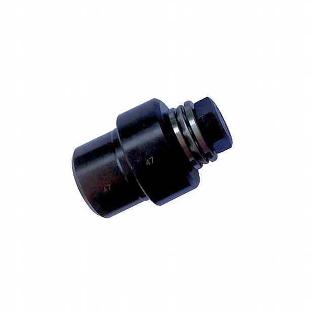 šroubový vykrajovač plechu 47,00 mm PG36, ložisko