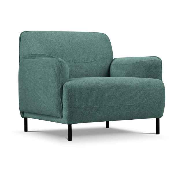 Tyrkysové křeslo Windsor & Co Sofas Neso