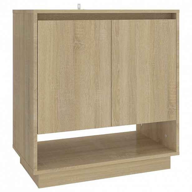 vidaXL Příborník dub sonoma 70 x 41 x 75 cm kompozitní dřevo