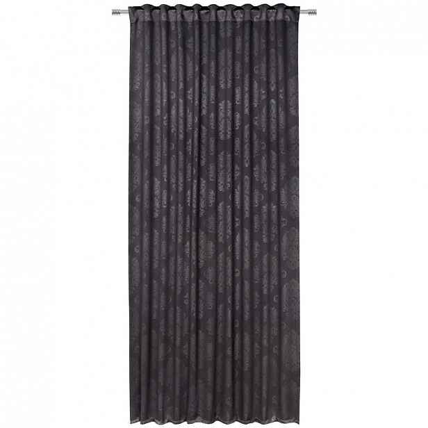 XXXLutz HOTOVÝ ZÁVĚS, black-out (nepropouští světlo), 135/245 cm Boxxx - Hotové závěsy - 008681019303