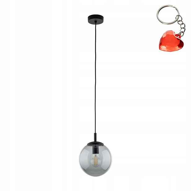 Závěsná Stropní Svítidlo Stropní Svítidlo Černý Kov E27 30 cm Moderní Tk Lighting