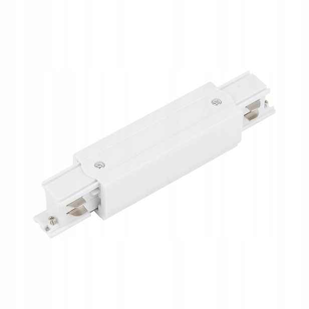 Adaptér kolejnicového kabelu 3F Bílý Kov Moderní Tracer Tk Lighting