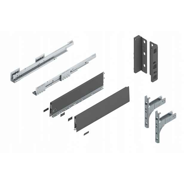 Blum Merivobox 600 Šuplík Medium K Blm Antr 70kg