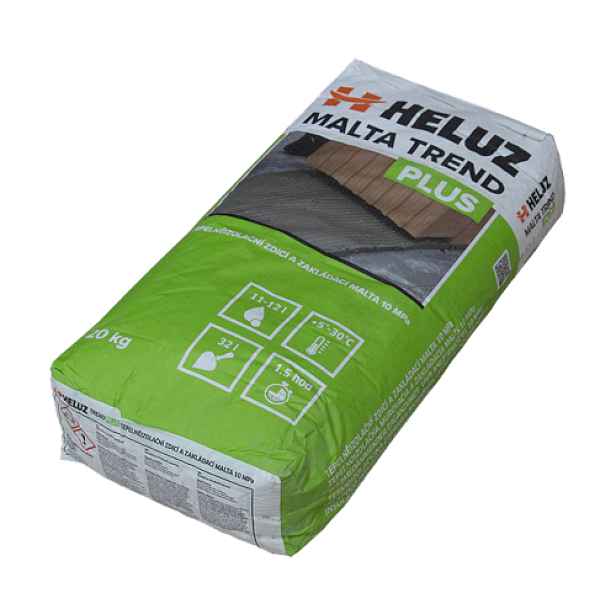 Malta zakládací a zdicí Heluz TREND PLUS 20 kg