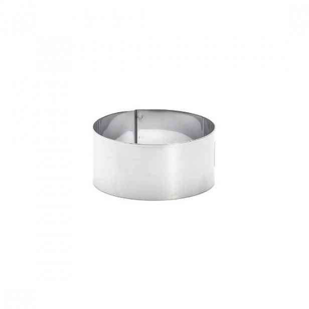 Pečicí kroužek, nerezová ocel, 12 cm - de Buyer