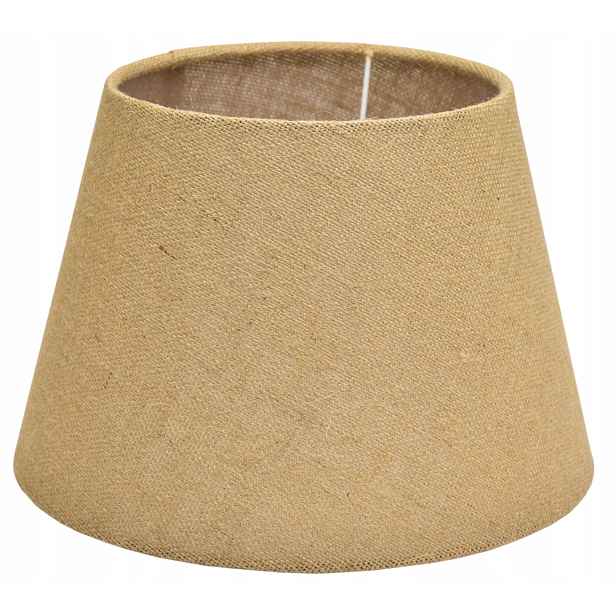 Stínidlo pro stolní lampu Juta Boho Zavinovací E27 30 redukce E14 Bonus