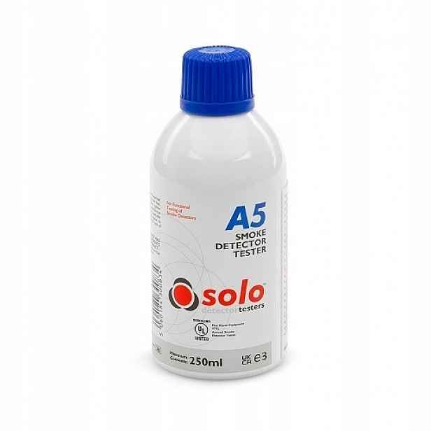Testovací aerosol pro optické detektory kouře Solo A5