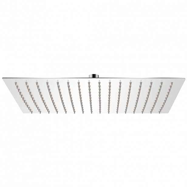 vidaXL Dešťová sprchová hlavice nerezová ocel 30 x 40 cm obdélníková