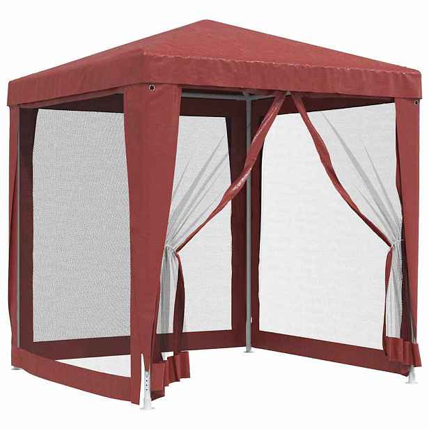 vidaXL Party stan se 4 síťovanými bočnicemi 2 x 2 m HDPE