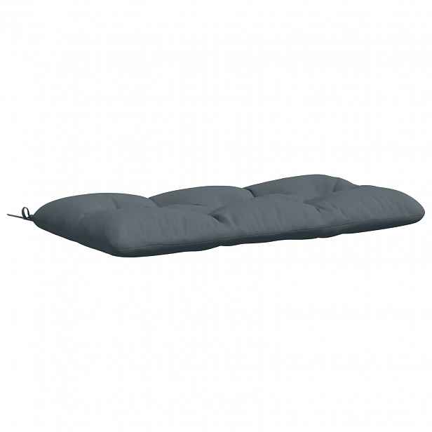 vidaXL Polštář na lavici VIANEN 100% polyester Modrá 100 x 60 x 12 cm