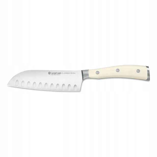 Wüsthof Classic Ikon Créme Nůž Santoku, dárkové balení, 14 cm