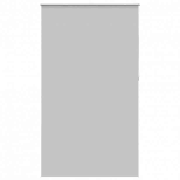 vidaXL Roleta zatemňovací 120x210 cm šířka látky 116,6 cm polyester